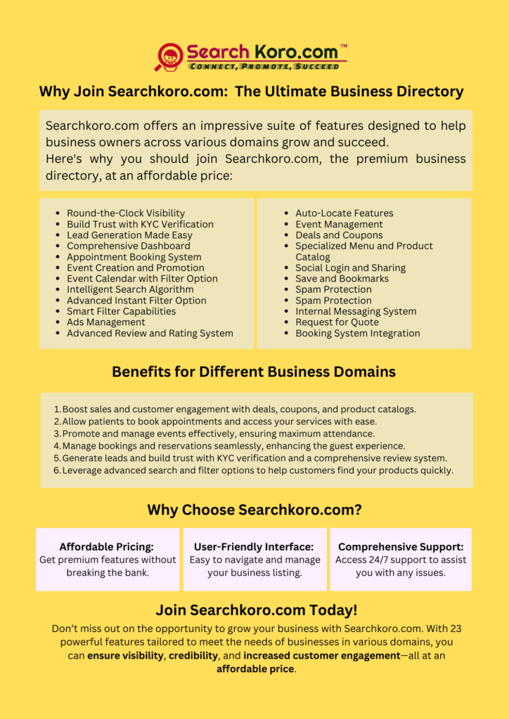 Why Join Searchkoro