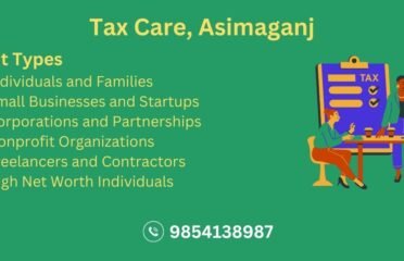 Tax Care – Expert Tax Consultant in Asimganj, Kanaibazar.