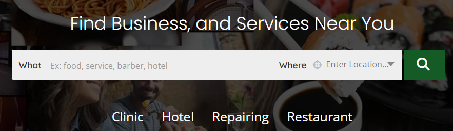 Finding Salon Near me