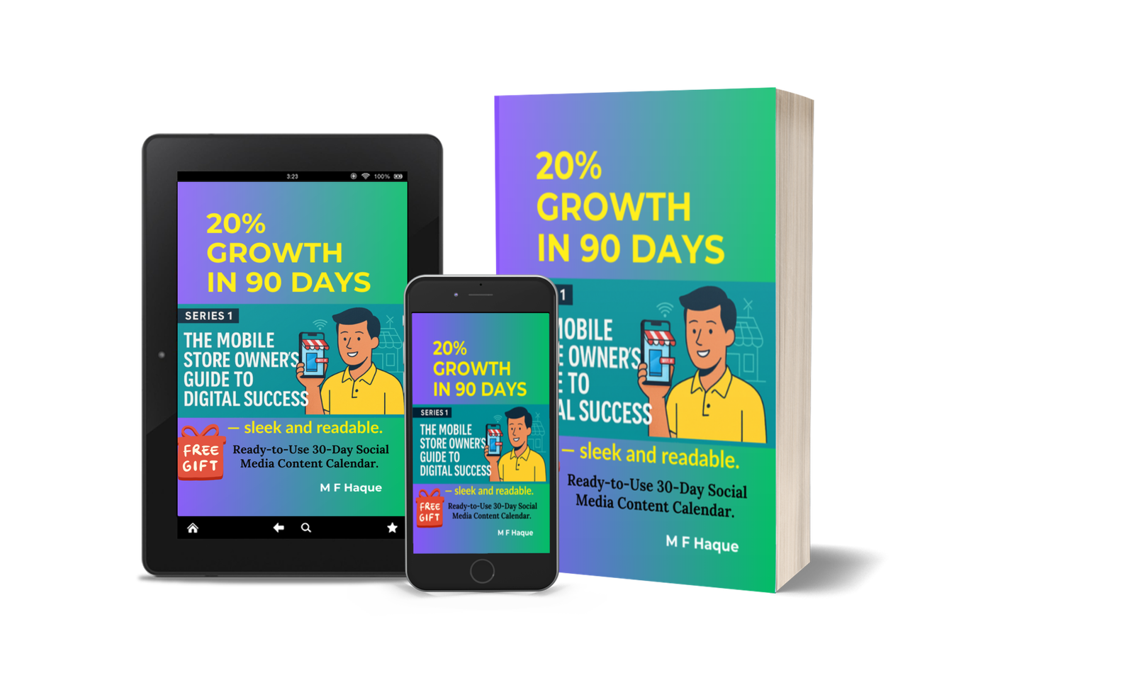 20% Growth in 90 Days