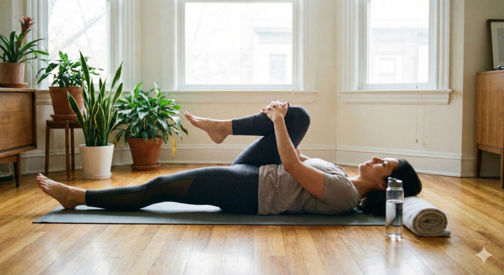 Knee-to-Chest Stretch