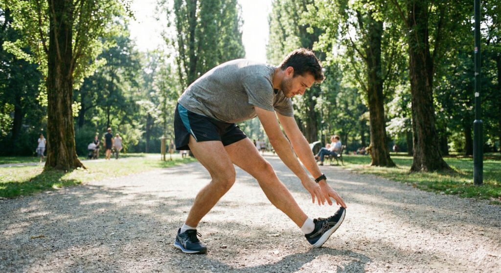 Standing Hamstring Stretch
